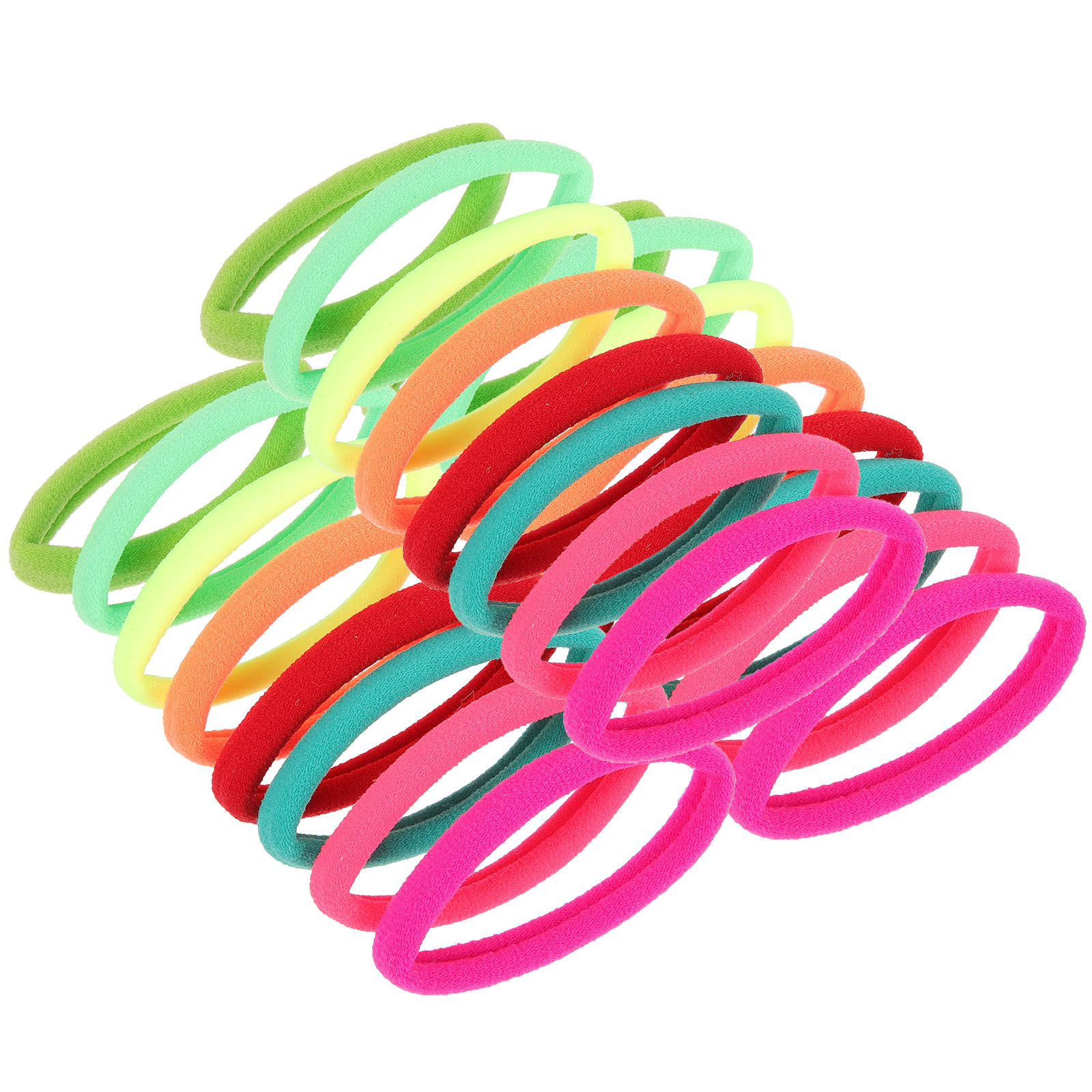24 Elastici per Capelli, Ferma - Travel Accessories Present recensione e prezzo
