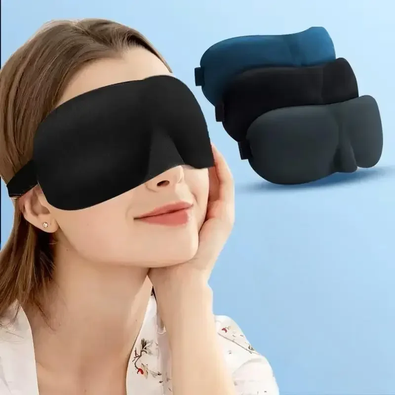 Maschera per Dormire, Mascheri - Travel Accessories Eye Mask recensione e prezzo