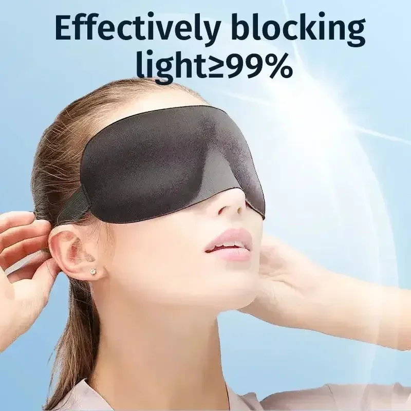Maschera per Dormire, Mascheri - Travel Accessories Eye Mask recensione e prezzo