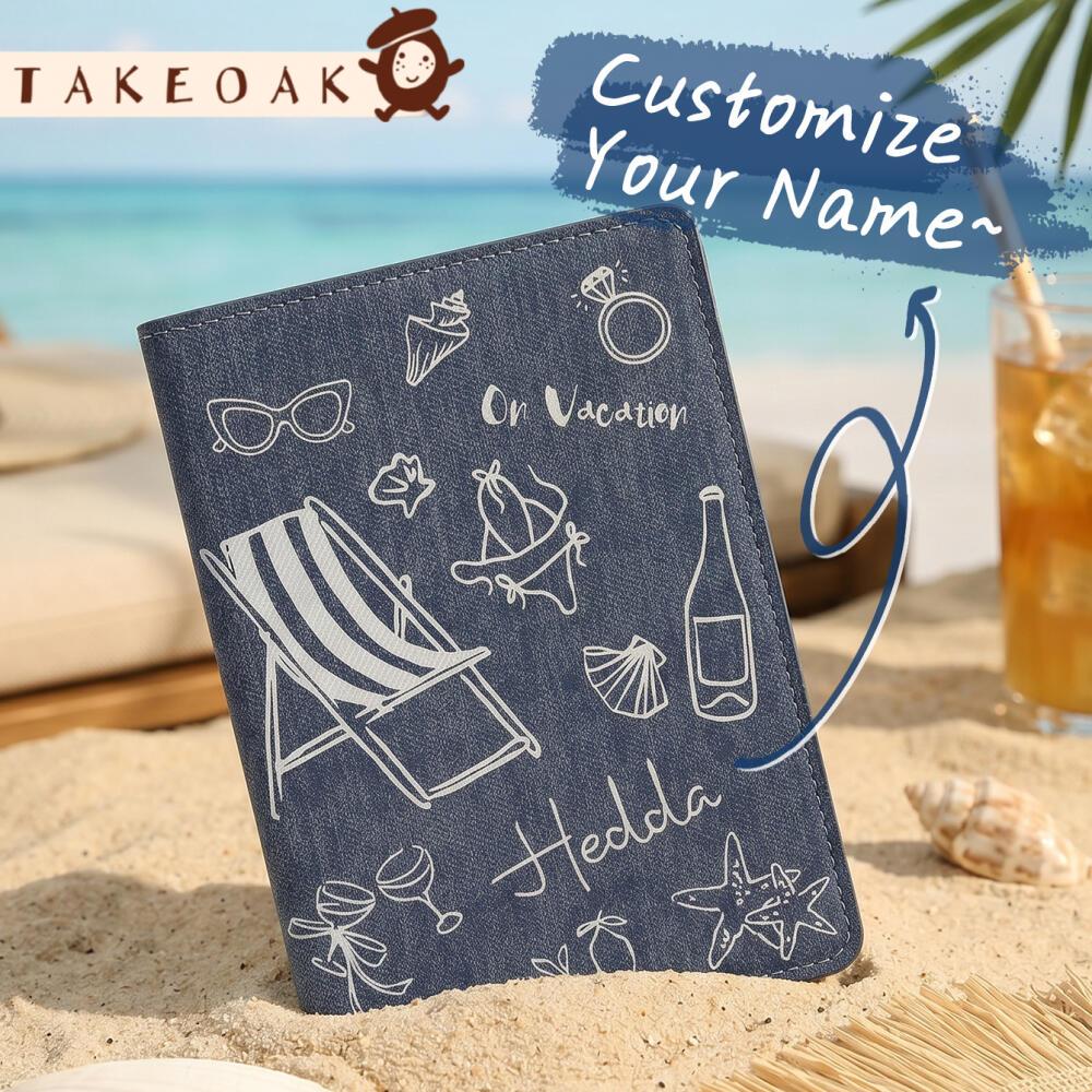 Porta Passaporto Personalizzat - Travel Accessories Hong Kong recensione e prezzo