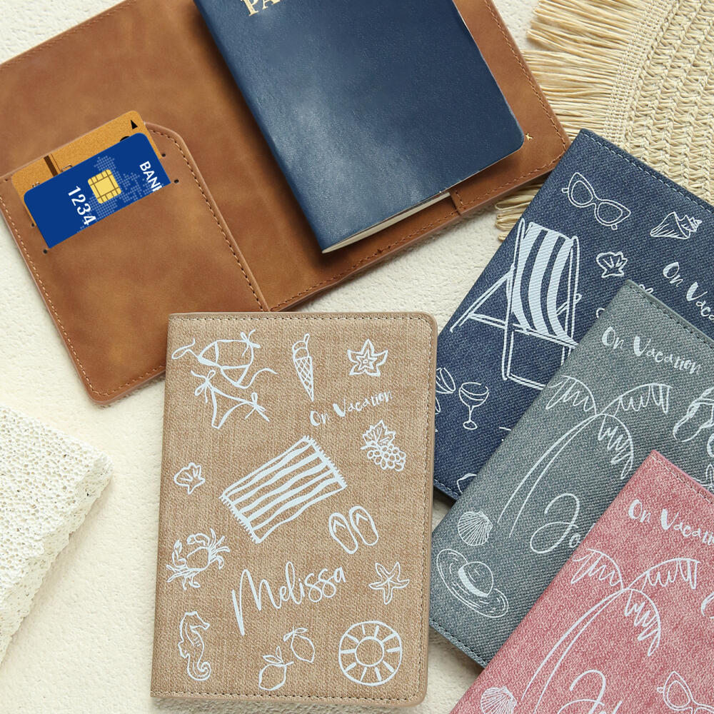 Porta Passaporto Personalizzat - Travel Accessories Hong Kong recensione e prezzo
