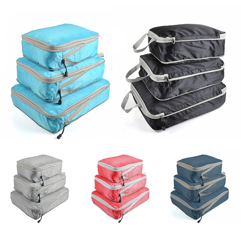 Cubi da imballaggio compressi  - Travel Ziplock Bags recensione e prezzo