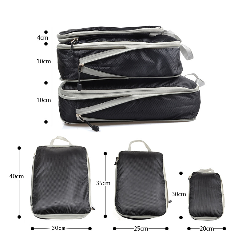 Cubi da imballaggio compressi  - Travel Ziplock Bags recensione e prezzo