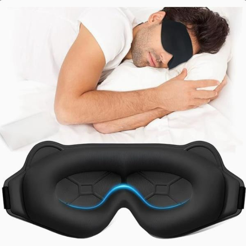 Maschera per Dormire 3D Blocca - Travel Accessories Eye Mask recensione e prezzo