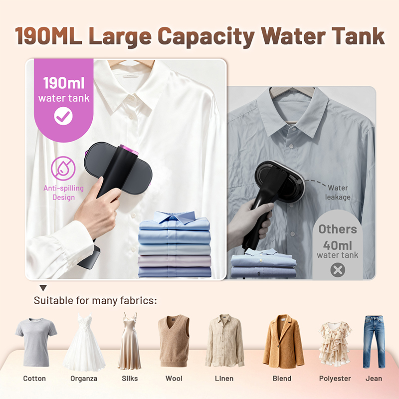Nuovo Ferro da Stiro a Vapore  - Portable Steamer Clothes recensione e prezzo