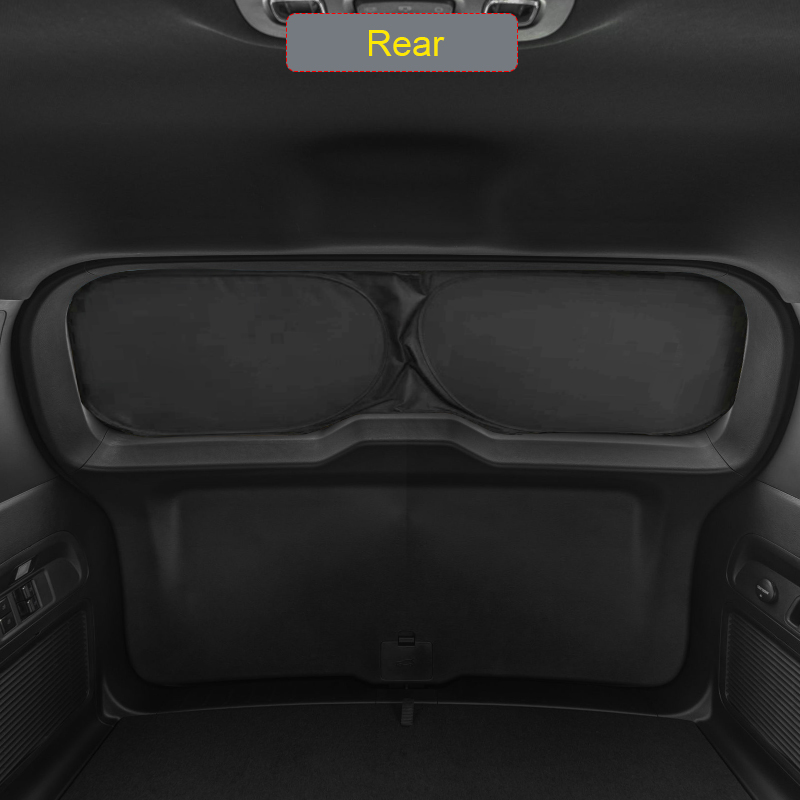 Auto Nero Finestre Privacy Par - Travel Accessories Present recensione e prezzo