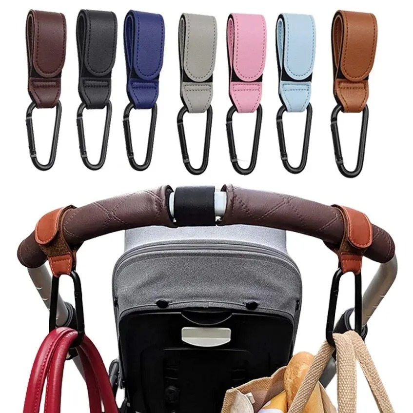 Ganci per carrello in pelle da - Travel Accessories For Baby recensione e prezzo