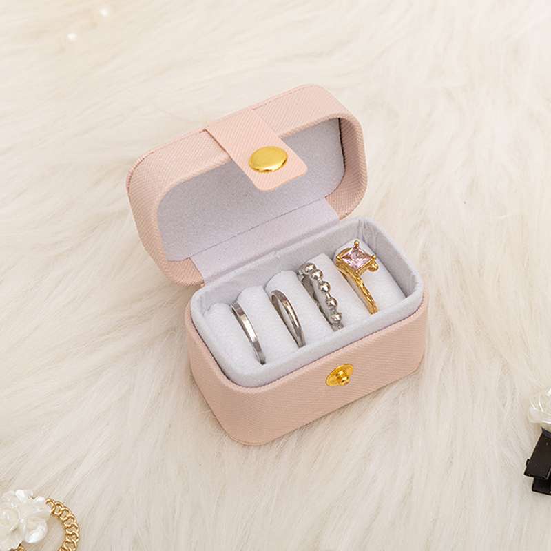 Portagioie Portatile in Pelle  - Accessories Travel Jewelry Box recensione e prezzo