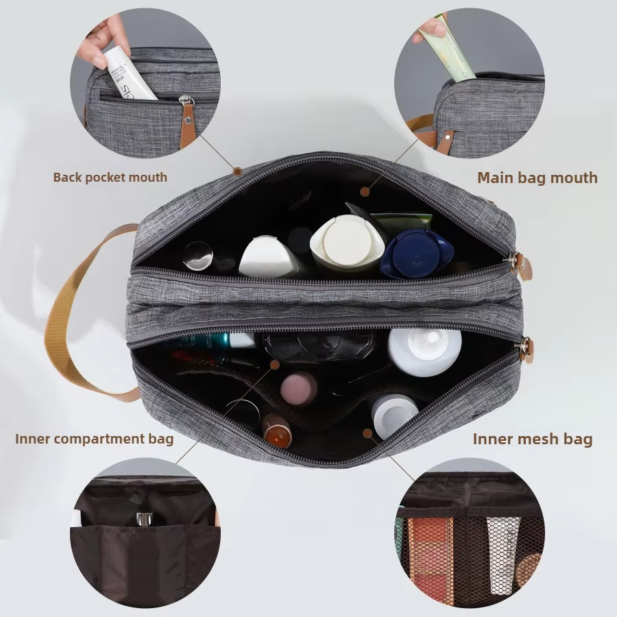 Borsa per il Trucco Portatile  - Travel Accessories Toiletry Bag recensione e prezzo