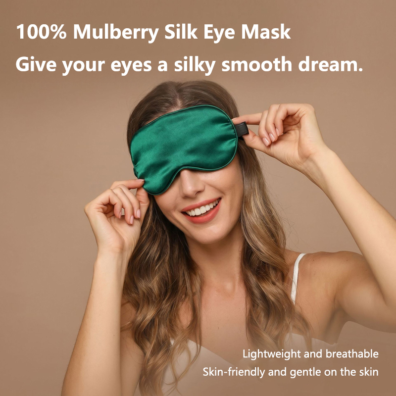 Maschera per Dormire in Seta G - Travel Accessories Eye Mask recensione e prezzo