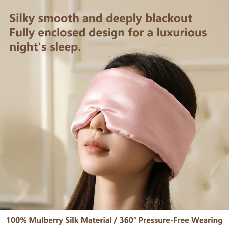 Maschera per Dormire in Seta G - Travel Accessories Eye Mask recensione e prezzo