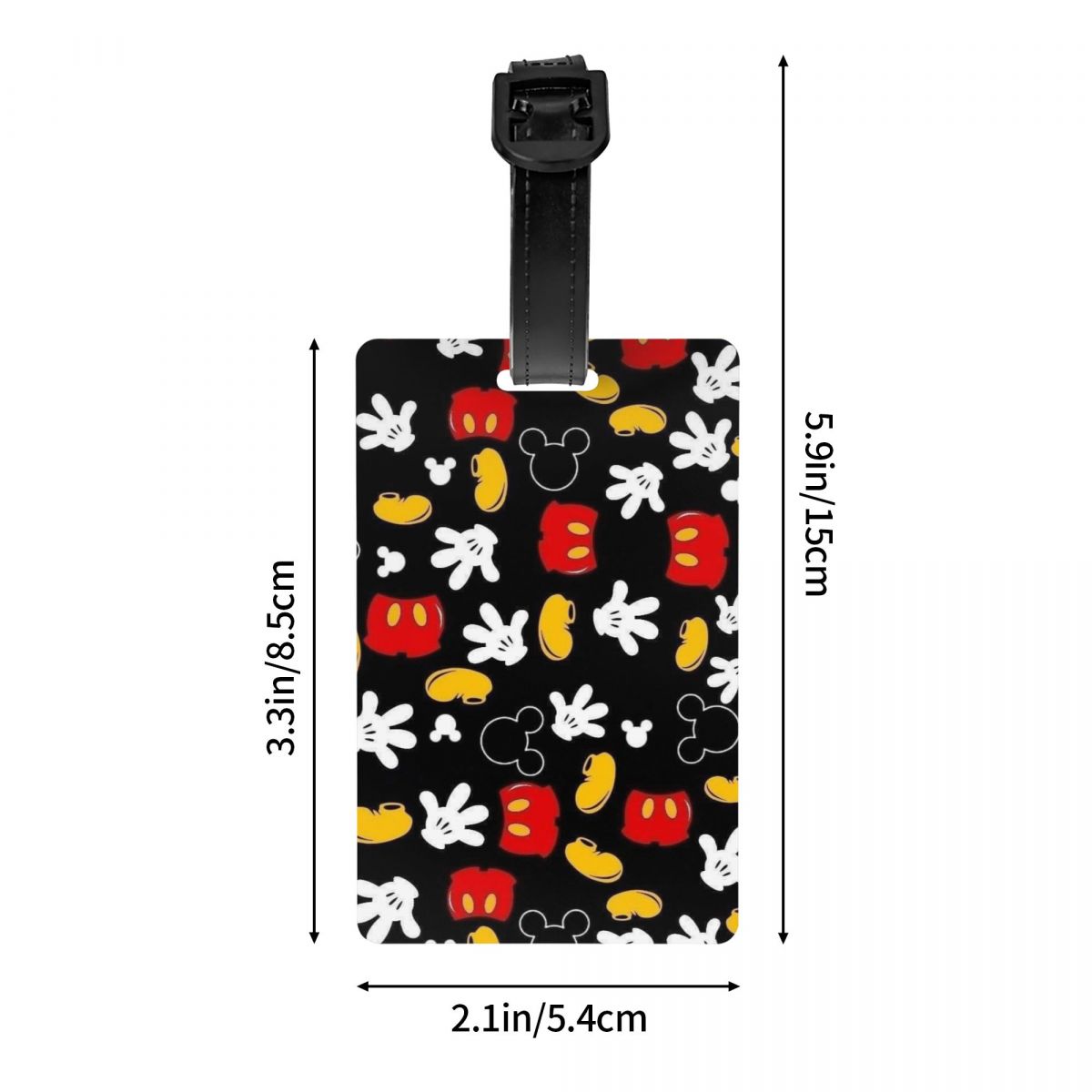 Etichetta per Bagagli Personal - Luggage Cover Protector recensione e prezzo