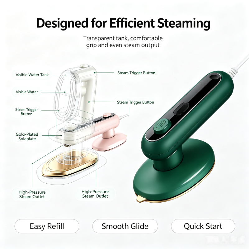 Ferro da Stiro a Vapore Portat - Portable Steamer Clothes recensione e prezzo