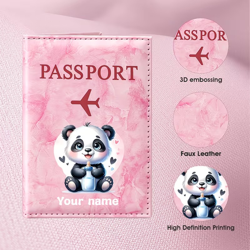 Porta Passaporto Personalizzat - Travel Accessories Present recensione e prezzo