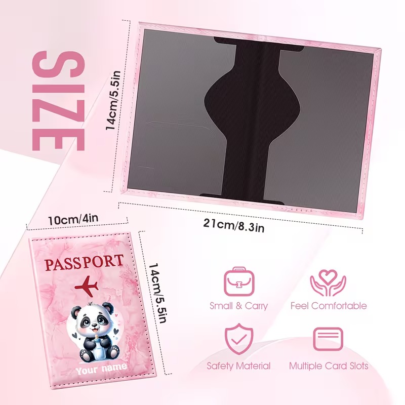 Porta Passaporto Personalizzat - Travel Accessories Present recensione e prezzo