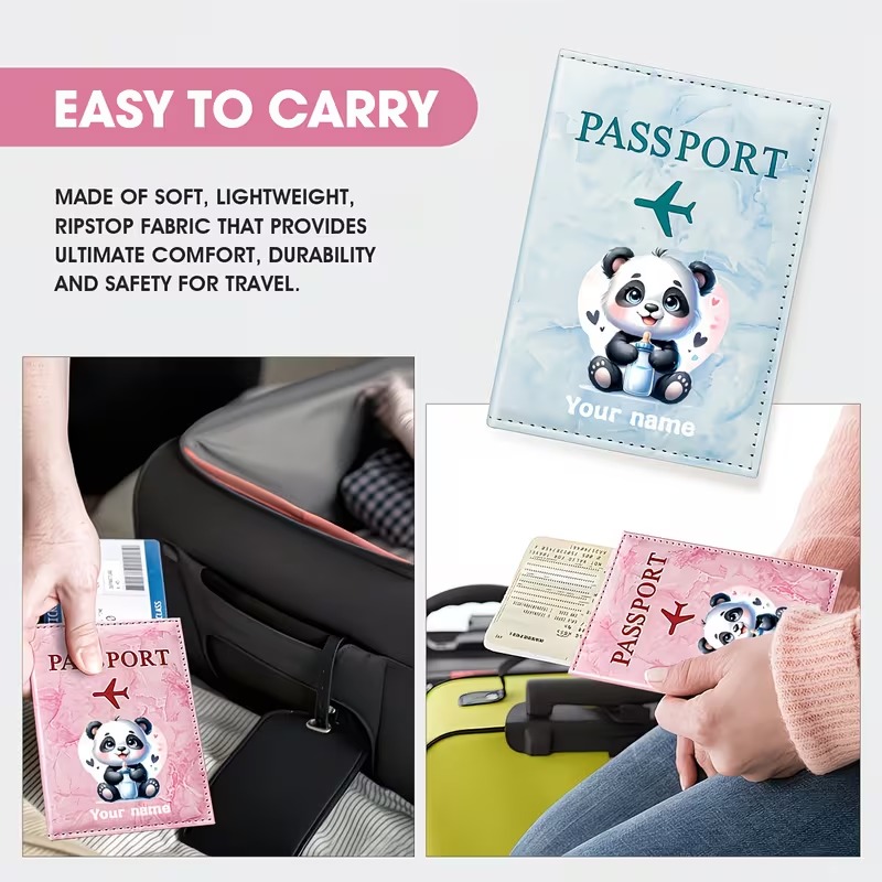 Porta Passaporto Personalizzat - Travel Accessories Present recensione e prezzo