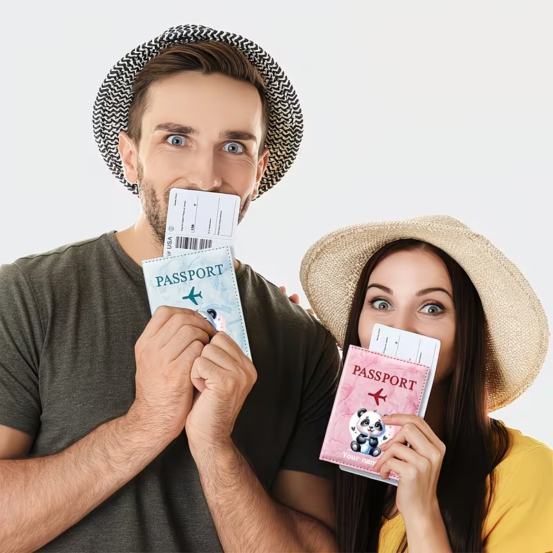 Porta Passaporto Personalizzat - Travel Accessories Present recensione e prezzo