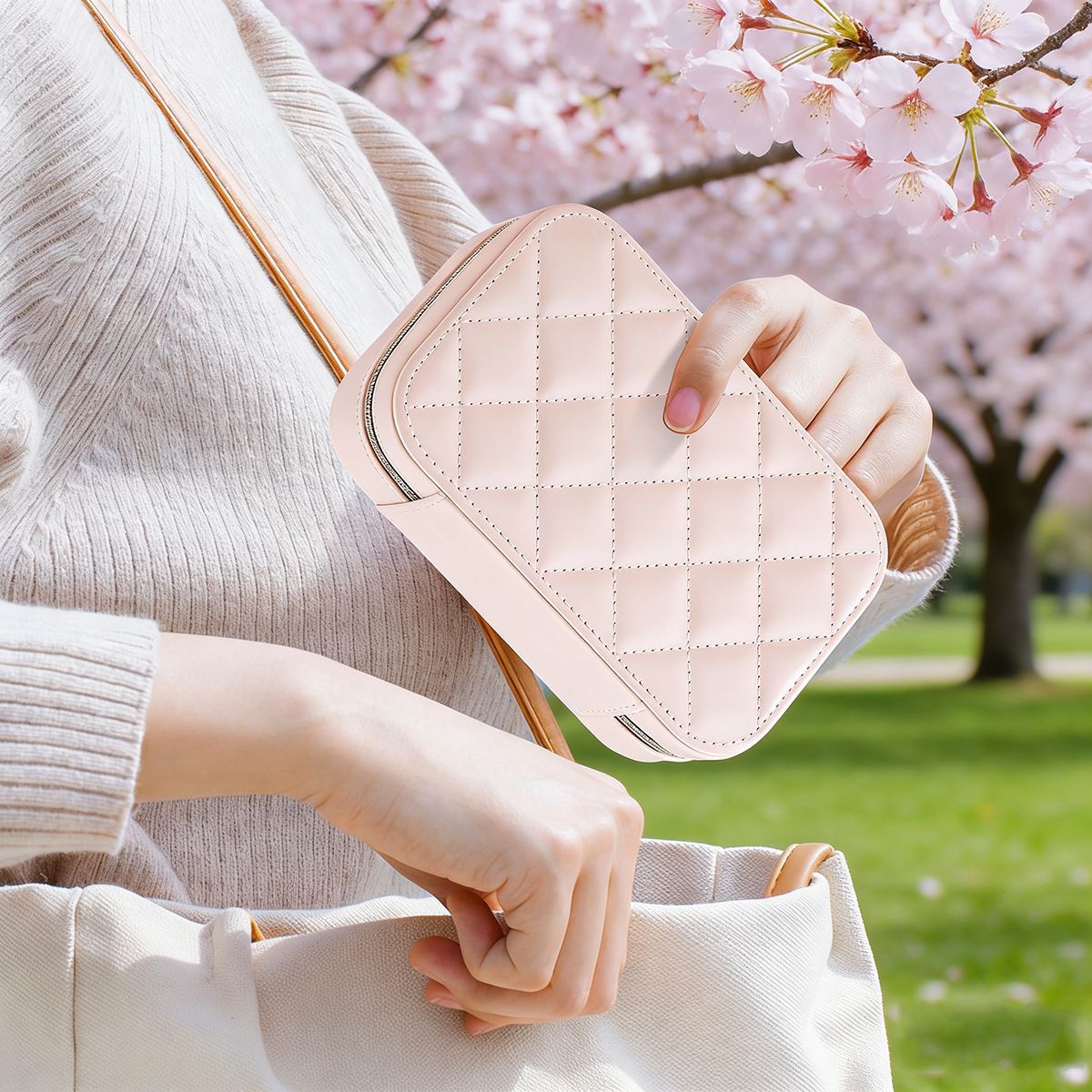 Portagioie in PU, Accessori da - Accessories Travel Jewelry Box recensione e prezzo