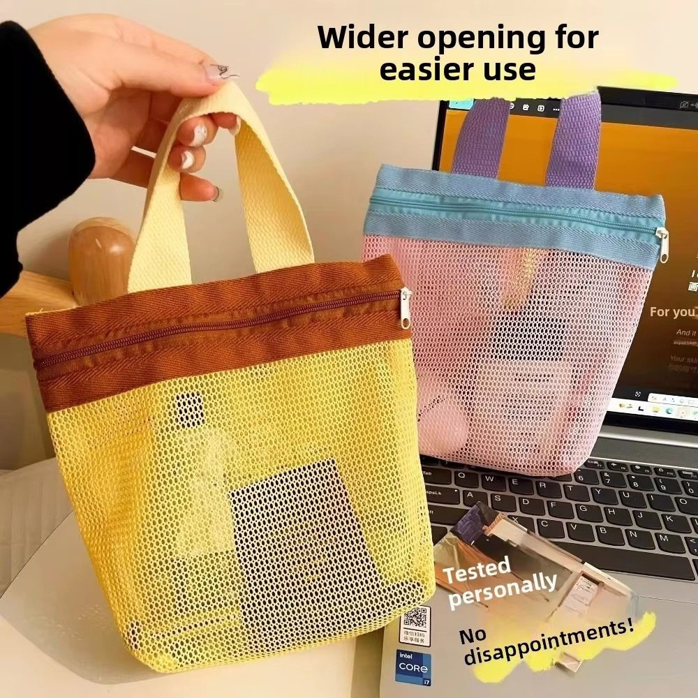 Nuova Borsa da Toilette in Ret - Travel Accessories Bag recensione e prezzo