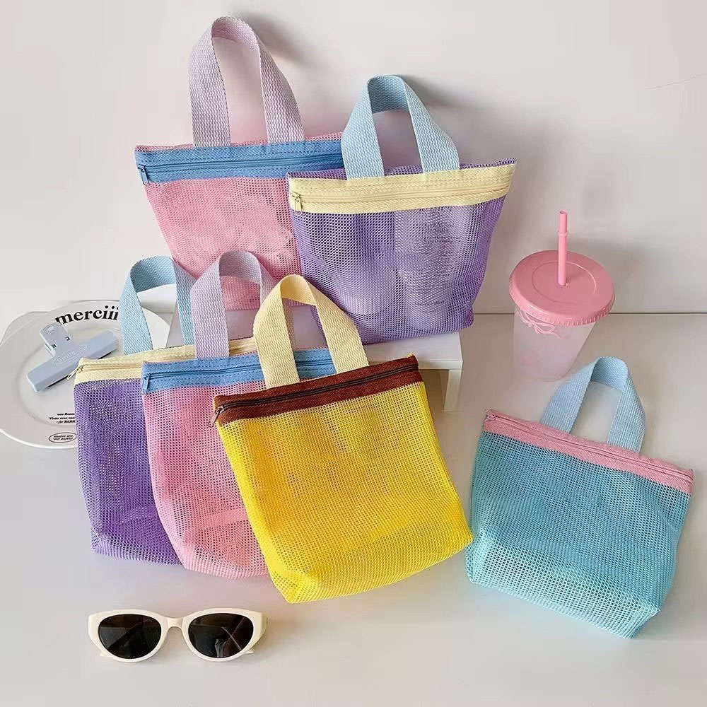 Nuova Borsa da Toilette in Ret - Travel Accessories Bag recensione e prezzo