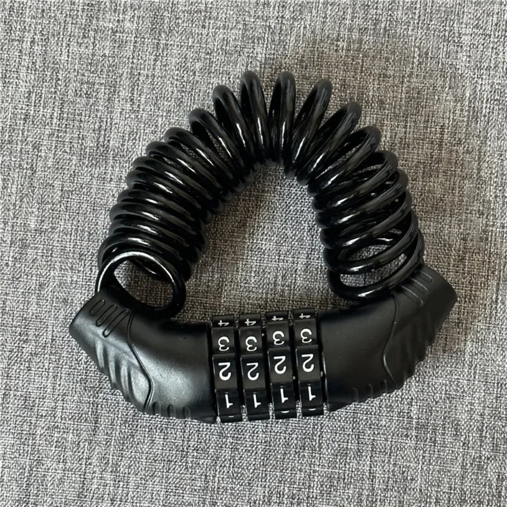 Lucchetto a Combinazione a 4 C - Cable Lock Combination recensione e prezzo