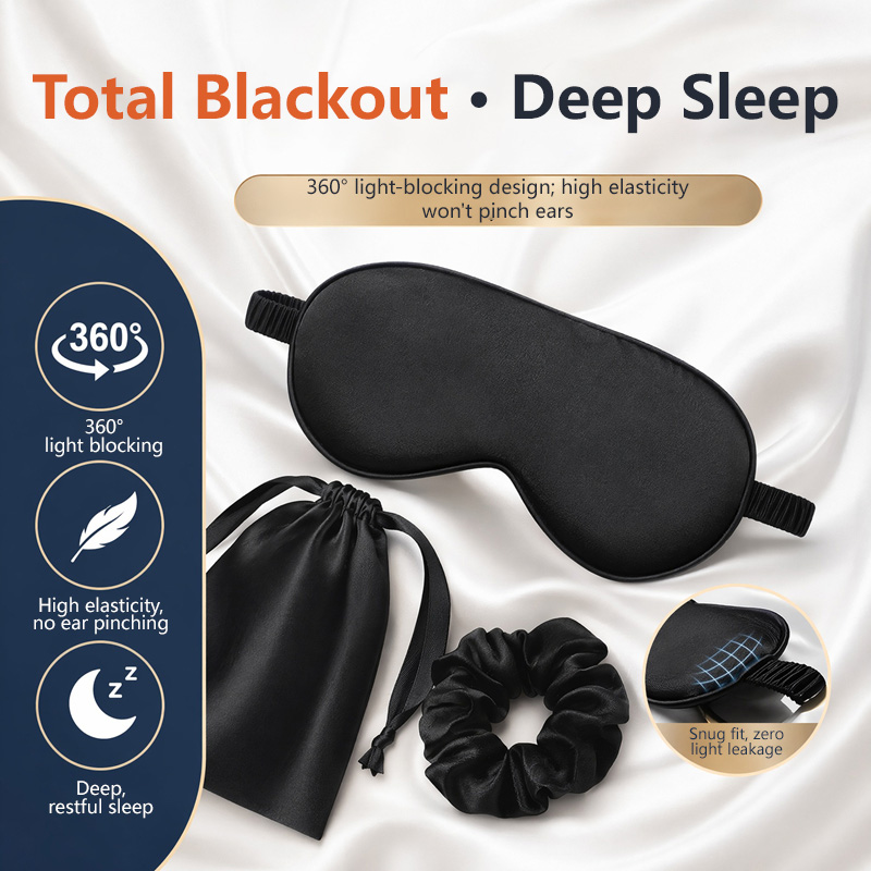 Set di 3 Maschere per Occhi in - Travel Accessories Eye Mask recensione e prezzo