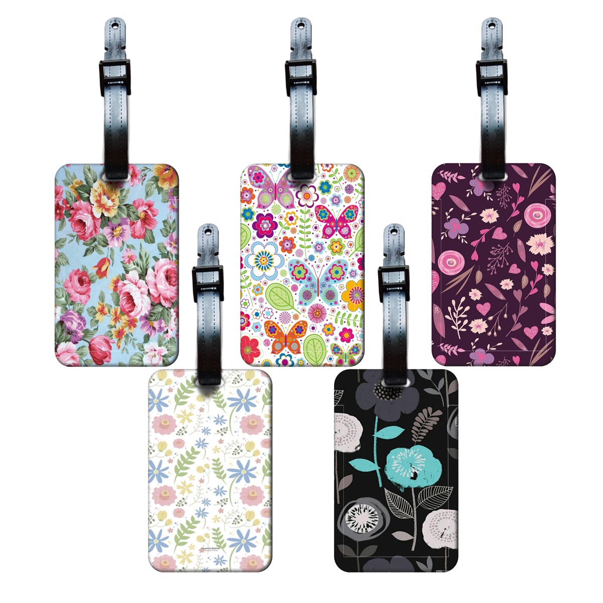 Etichetta per Bagagli con Fior - Travel Accessories List For Women recensione e prezzo