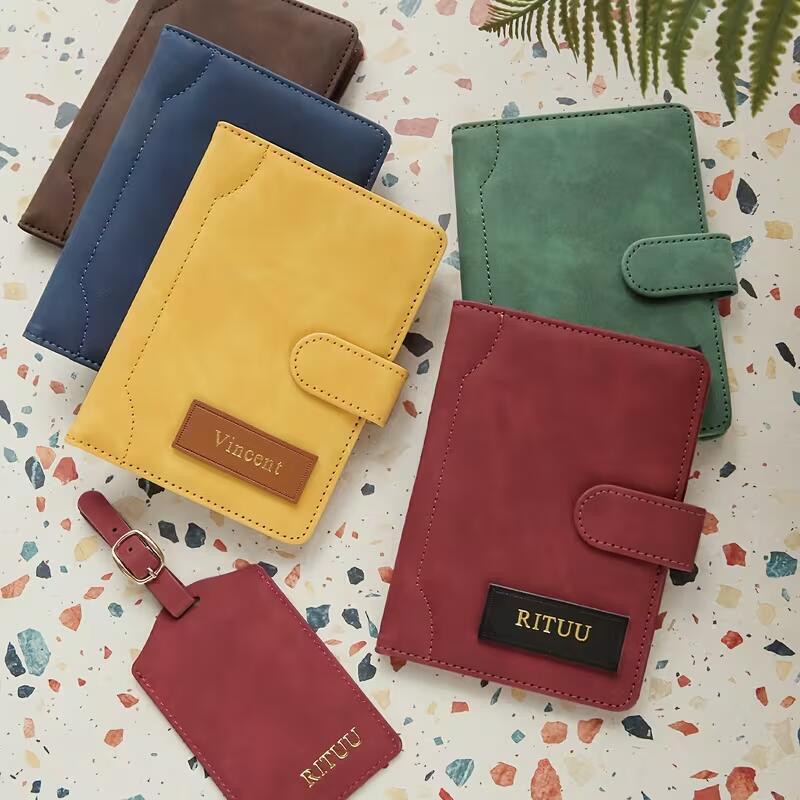 Porta Passaporto Personalizzat - Travel Accessories Hong Kong recensione e prezzo