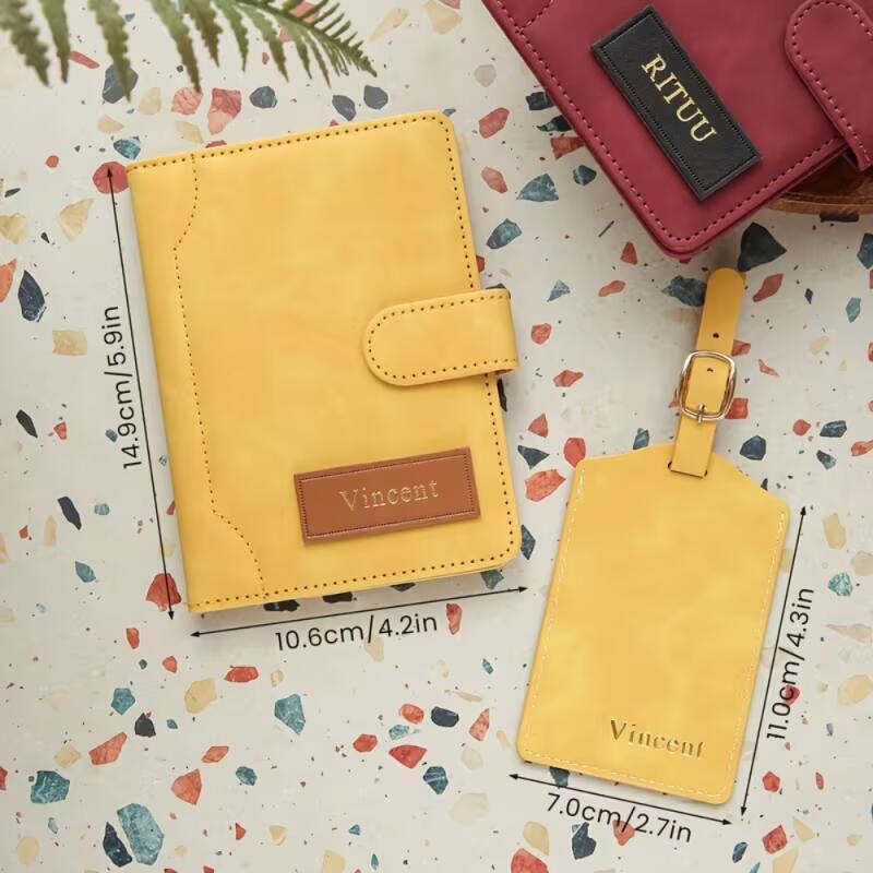 Porta Passaporto Personalizzat - Travel Accessories Hong Kong recensione e prezzo