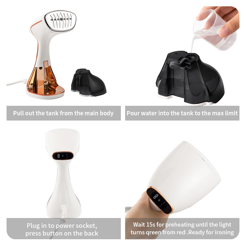 Ferro da stiro a vapore portat - Portable Steamer Clothes recensione e prezzo