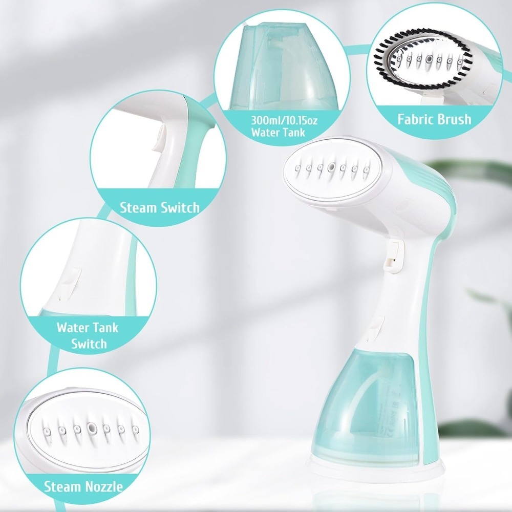Vaporizzatore Portatile per Ve - Portable Steamer Clothes recensione e prezzo