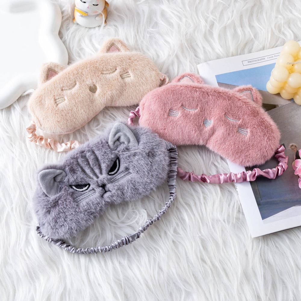 Maschera per Dormire in Peluch - Travel Accessories Eye Mask recensione e prezzo