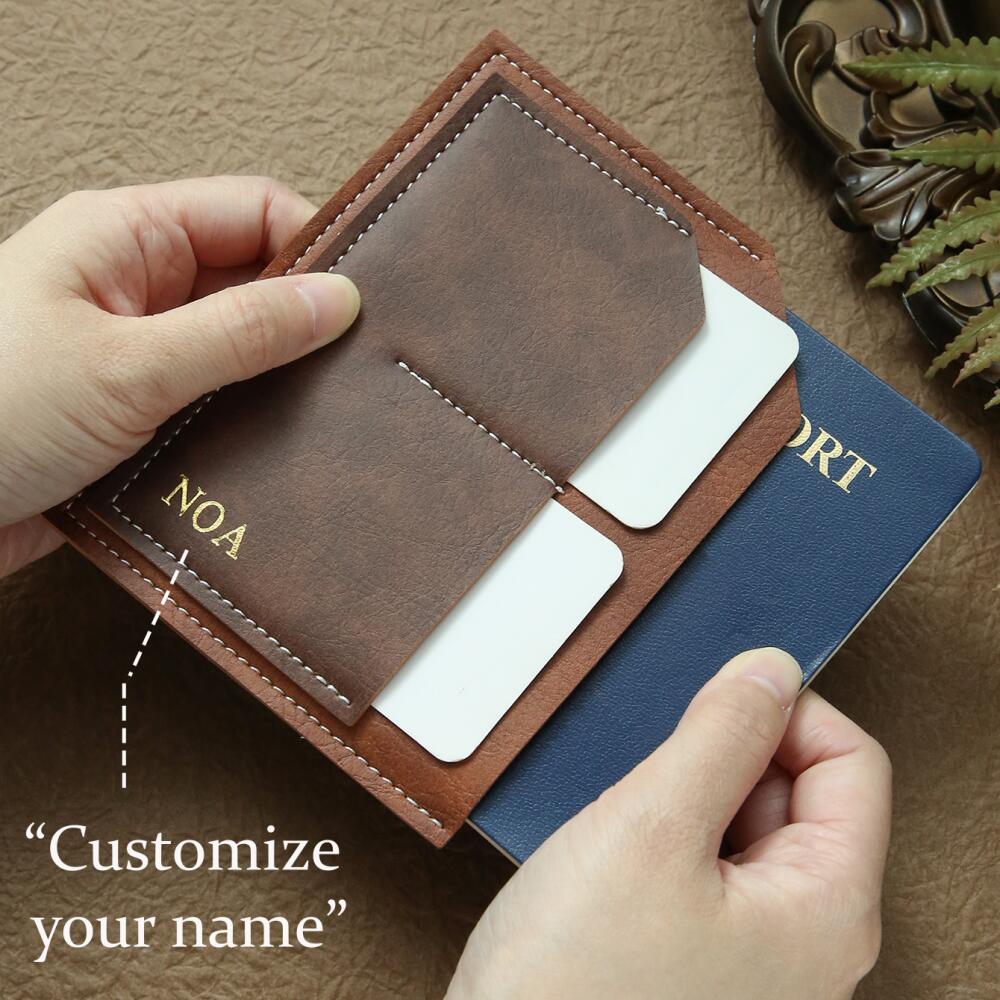 Porta Passaporto Personalizzat - Travel Accessories Hong Kong recensione e prezzo