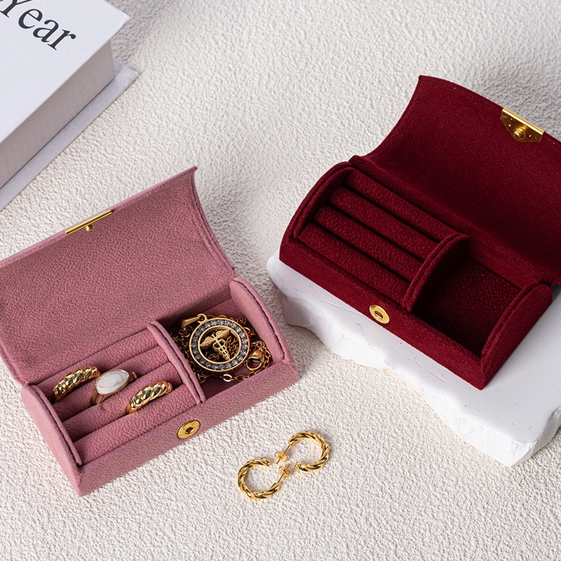 Scatola portagioie portatile a - Accessories Travel Jewelry Box recensione e prezzo