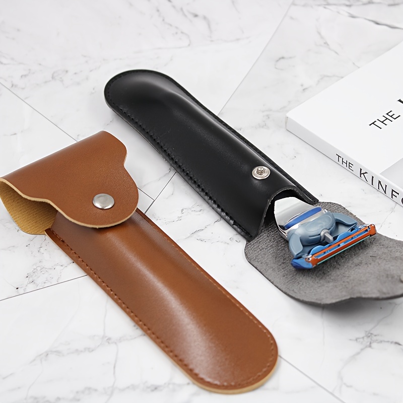 Custodia in pelle per rasoio m - Travel Router Accessories recensione e prezzo