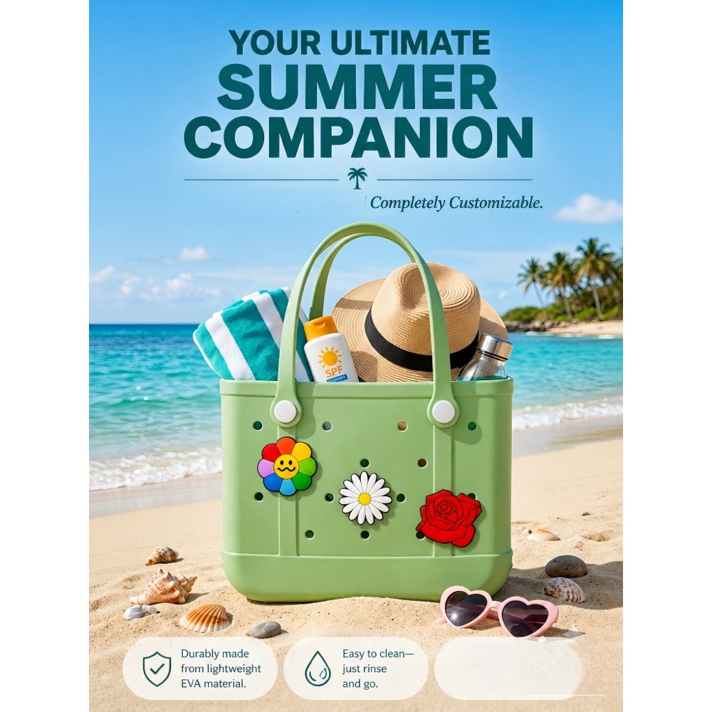 Borsa da Spiaggia in Gomma Ove - Travel Accessories Gifts recensione e prezzo