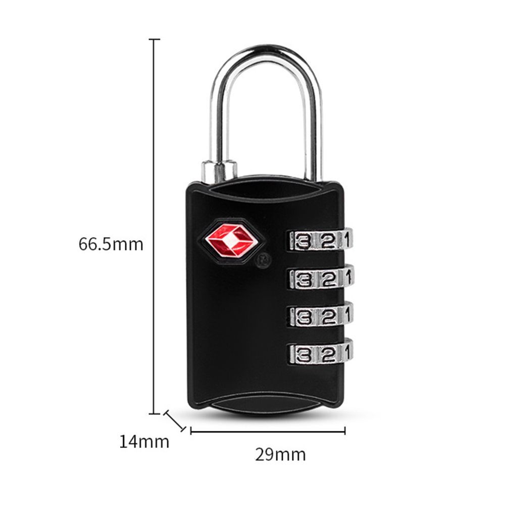 Lucchetto per Bagagli Impermea - Cable Lock Combination recensione e prezzo
