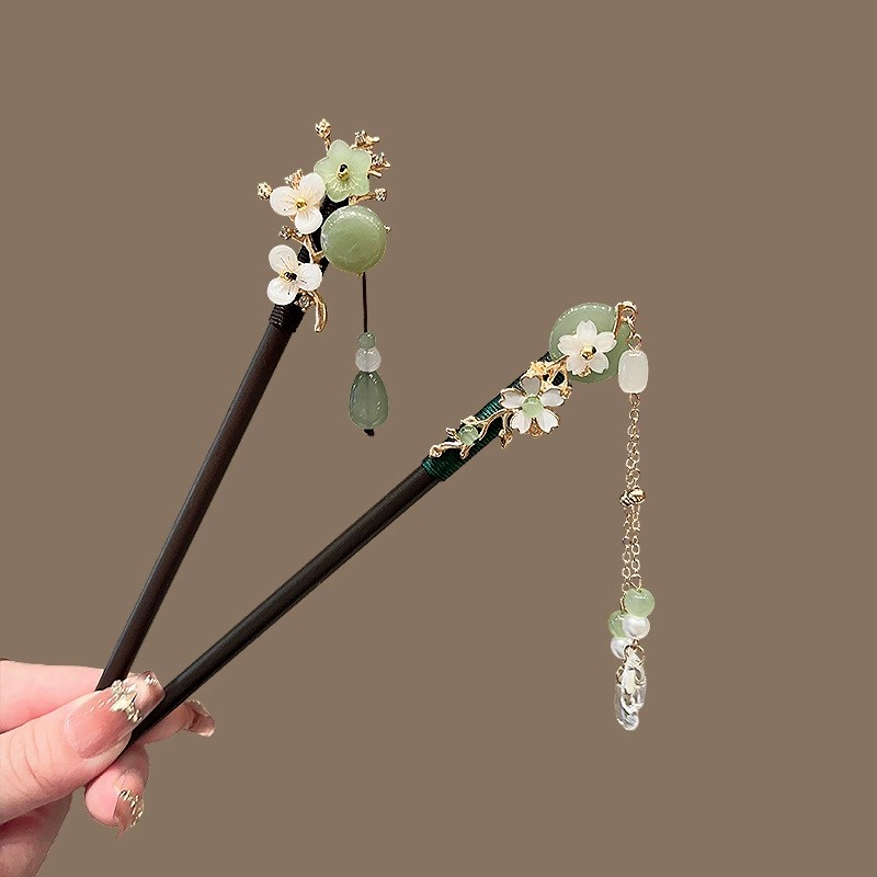 Forcina per capelli in legno a - Travel Hair Accessories recensione e prezzo