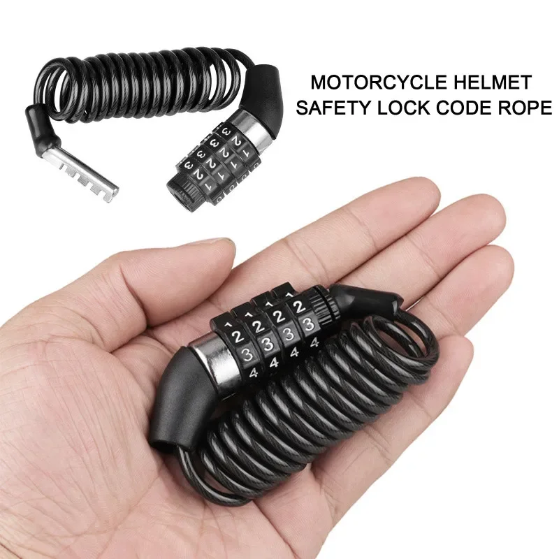Mini blocco password per moto  - Cable Lock Combination recensione e prezzo