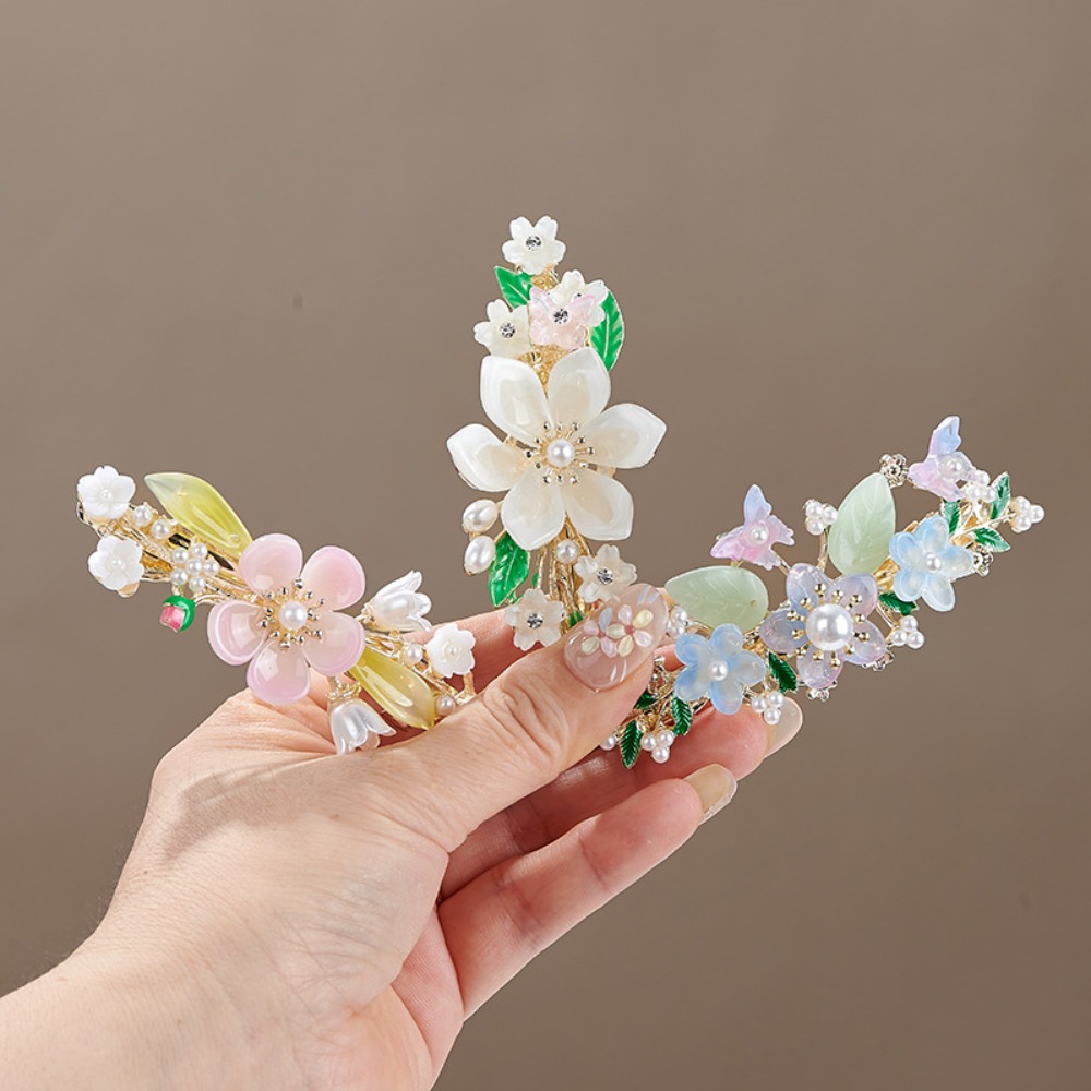 Fermaglio per Capelli Floreale - Travel Hair Accessories recensione e prezzo