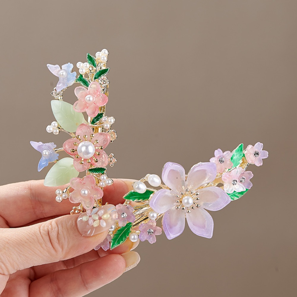 Fermaglio per Capelli Floreale - Travel Hair Accessories recensione e prezzo