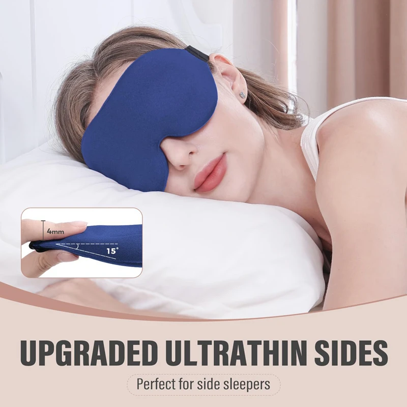 Maschera per Dormire 3D Traspi - Travel Accessories Eye Mask recensione e prezzo