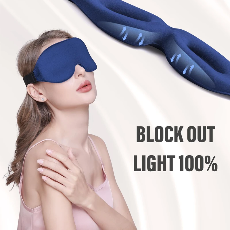 Maschera per Dormire 3D Traspi - Travel Accessories Eye Mask recensione e prezzo