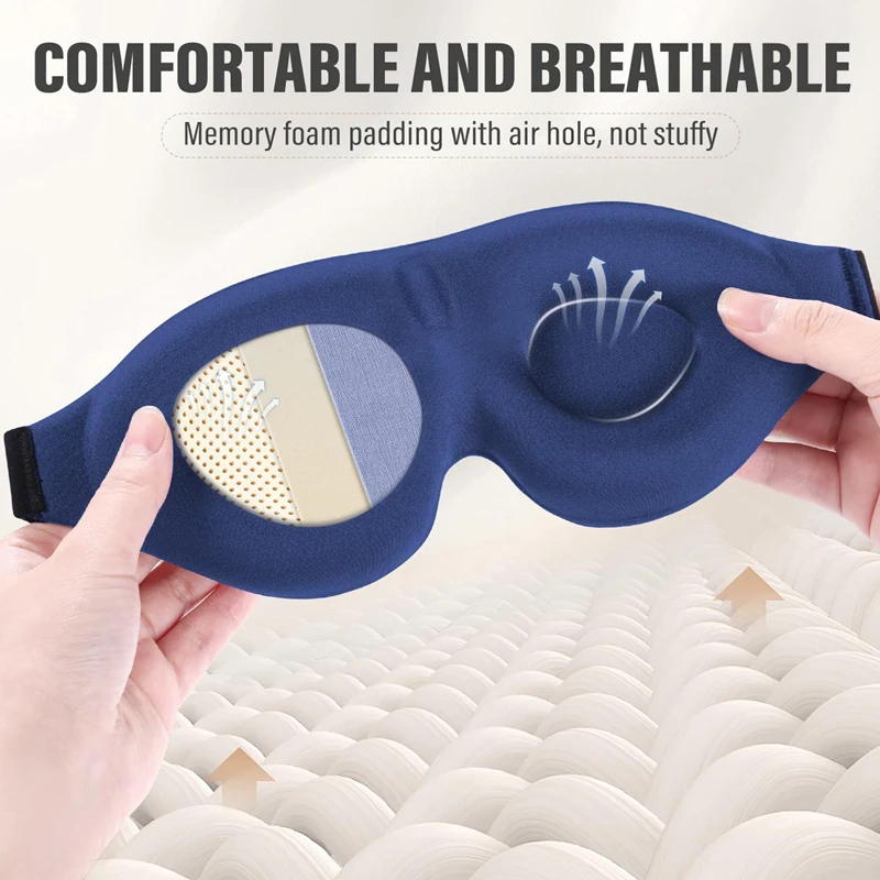 Maschera per Dormire 3D Traspi - Travel Accessories Eye Mask recensione e prezzo