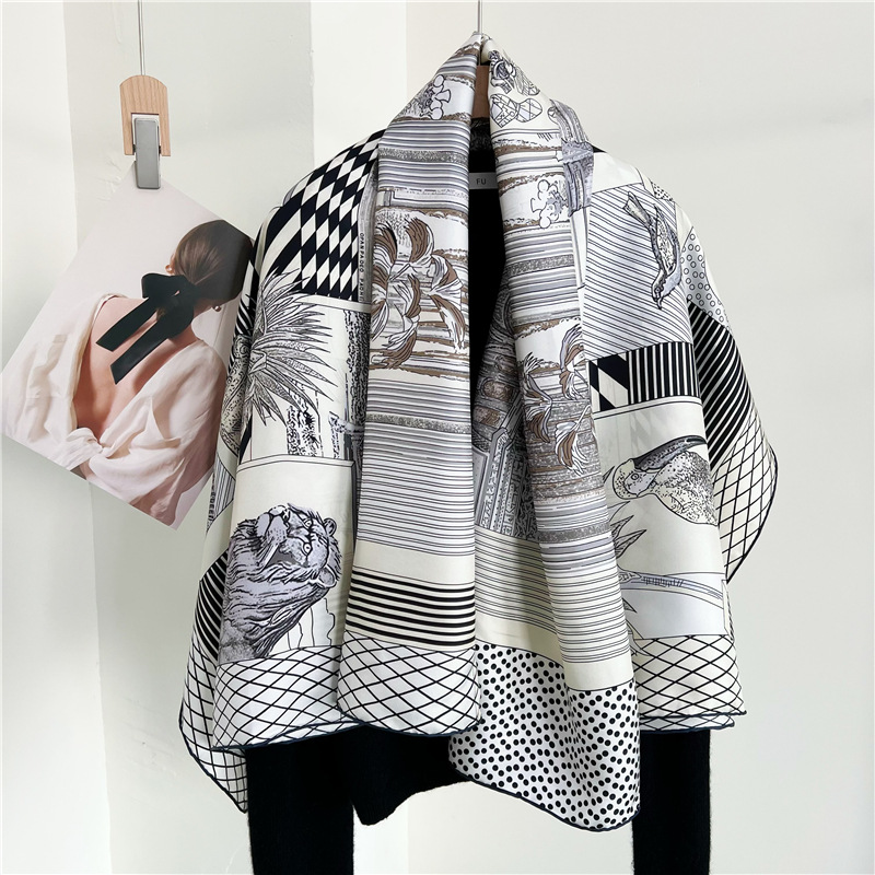Grandi Sciarpe di Seta di Marc - Travel Hair Accessories recensione e prezzo