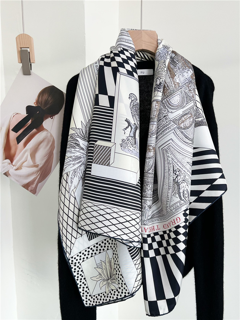 Grandi Sciarpe di Seta di Marc - Travel Hair Accessories recensione e prezzo