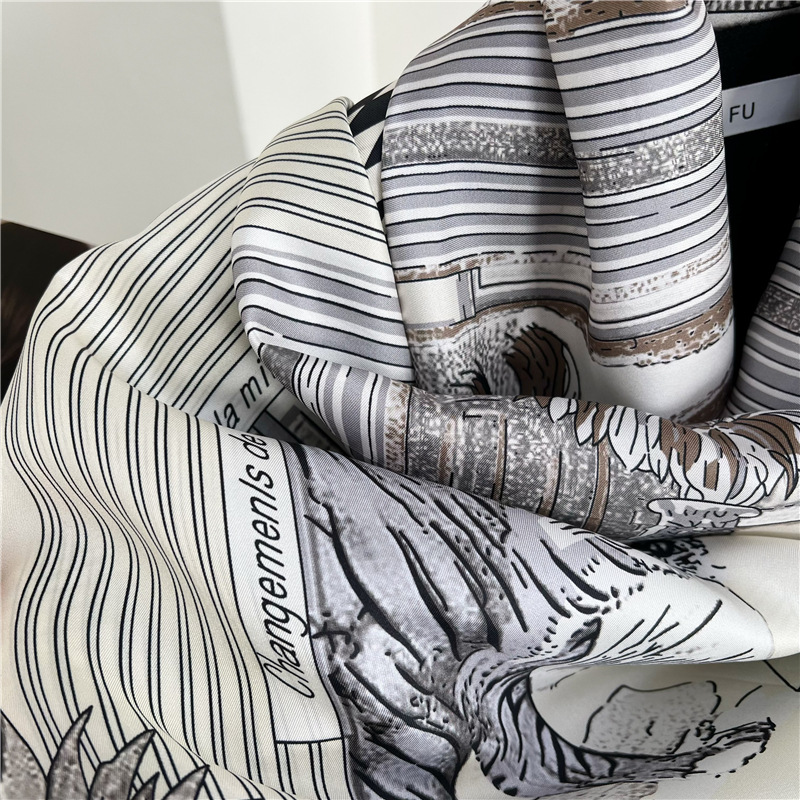 Grandi Sciarpe di Seta di Marc - Travel Hair Accessories recensione e prezzo