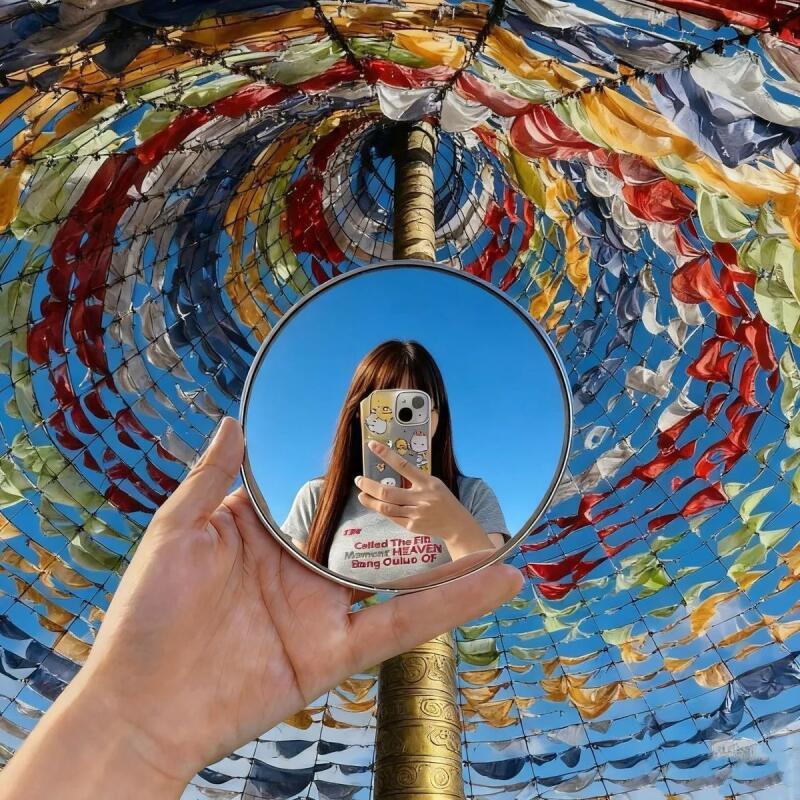 Specchio per Selfie Portatile, - Travel Accessories Store recensione e prezzo