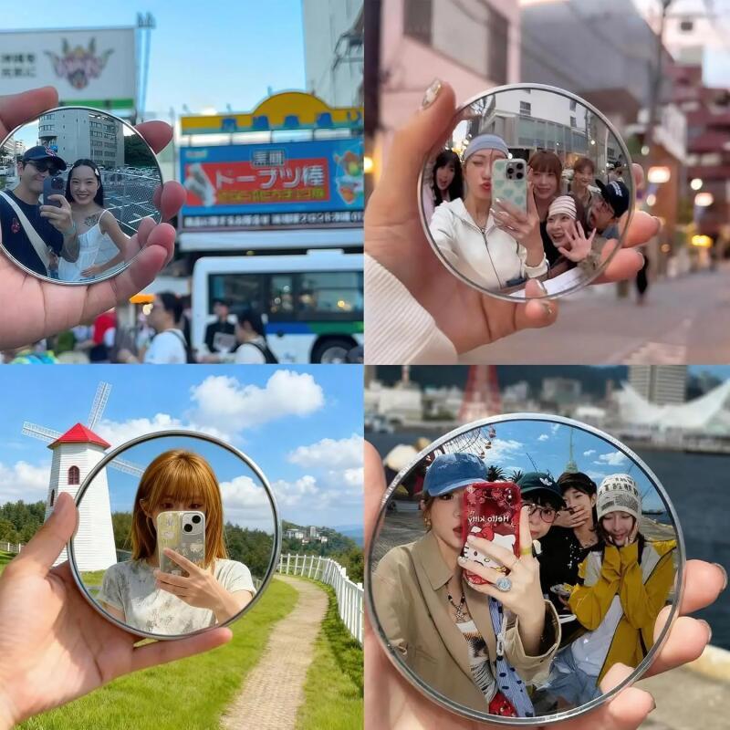 Specchio per Selfie Portatile, - Travel Accessories Store recensione e prezzo