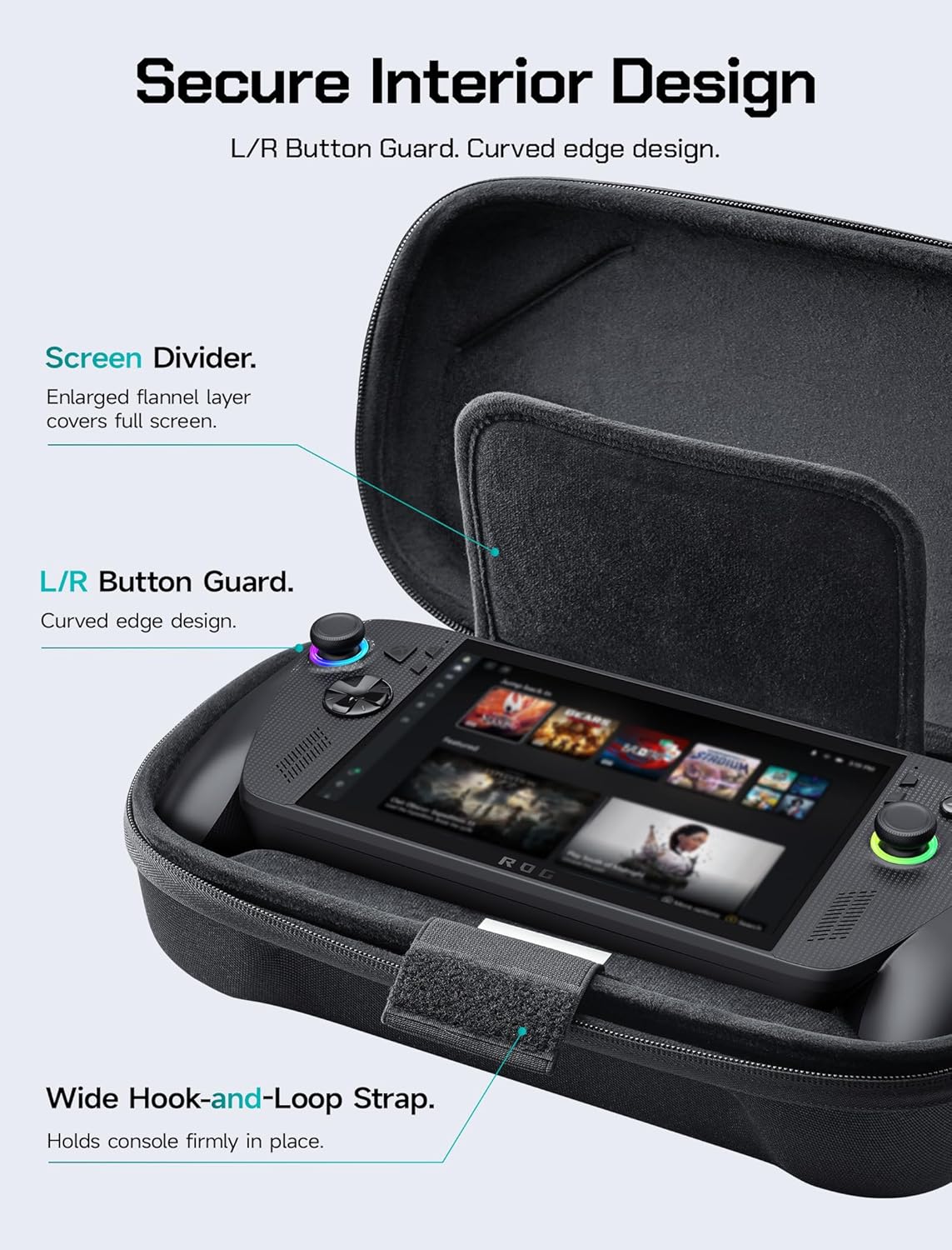 Custodia da trasporto per ROG  - Xbox Travel Accessories recensione e prezzo